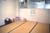 畳の部屋